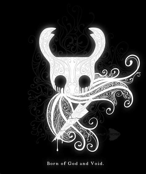 hollow knight born of god and void